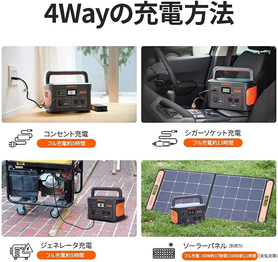 Jackery_ポータブル電源 708_商品説明画像_04